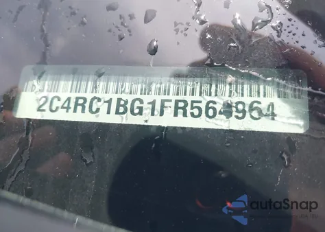 2015 Chrysler Town & Country Touring from USA, damaged, VIN 2C4RC1BG1FR564964